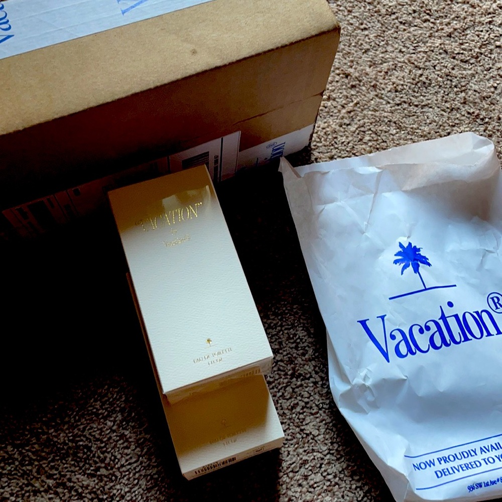2 Vacation Perfumes - One sealed, one box opened:
